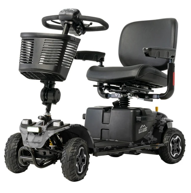 Baja Bandit Outdoor Mobility Scooter - Image 4
