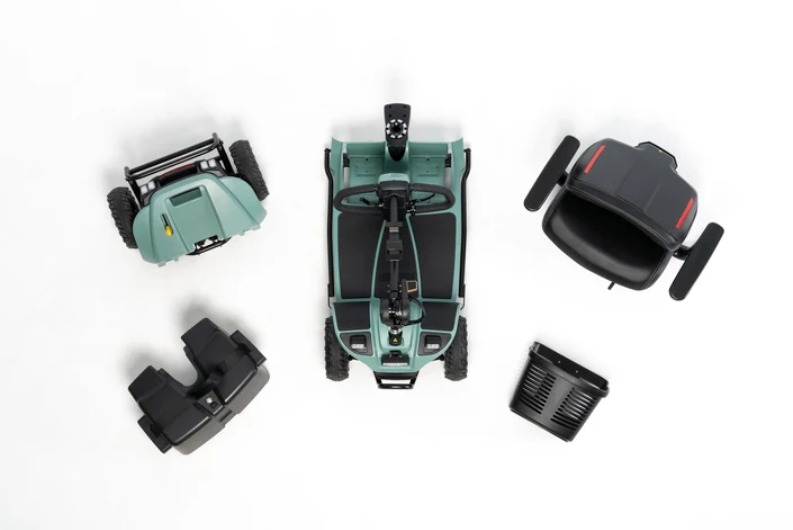 Baja Bandit Outdoor Mobility Scooter - Image 5