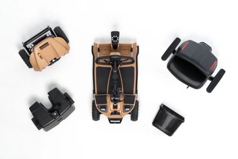 Baja Bandit Outdoor Mobility Scooter - Image 6