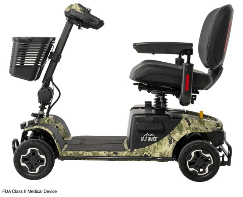 Baja Bandit Outdoor Mobility Scooter - Image 7