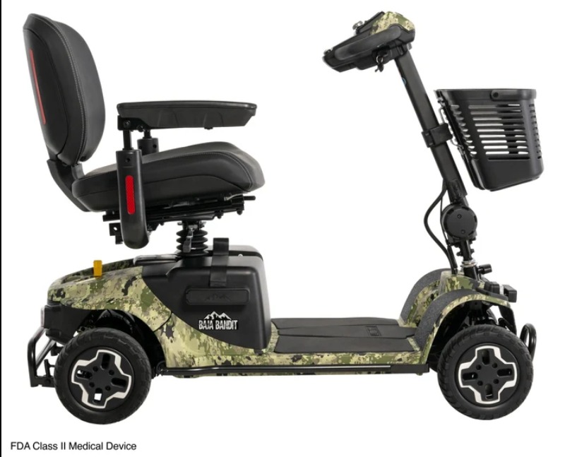 Baja Bandit Outdoor Mobility Scooter - Image 8