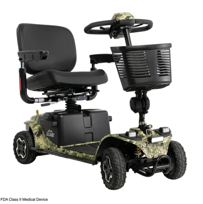 Baja Bandit Outdoor Mobility Scooter - Image 9