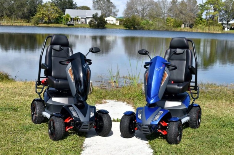 EV Rider Vita Monster Heavy-Duty All-Terrain Mobility Scooter - Image 2