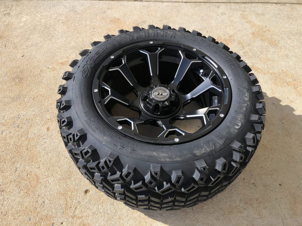14 Inch GTW Raven Wheel 23x10x14 Sahara Classic