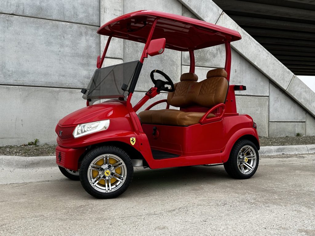 Used Custom Ferrari 2 Passenger