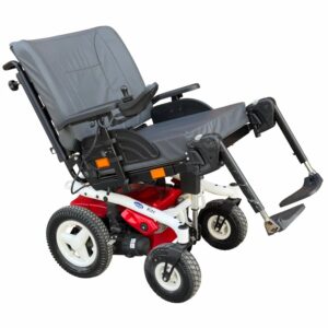 Invacare Kite Bariatric Electric Wheelchair | Tilt & Recline