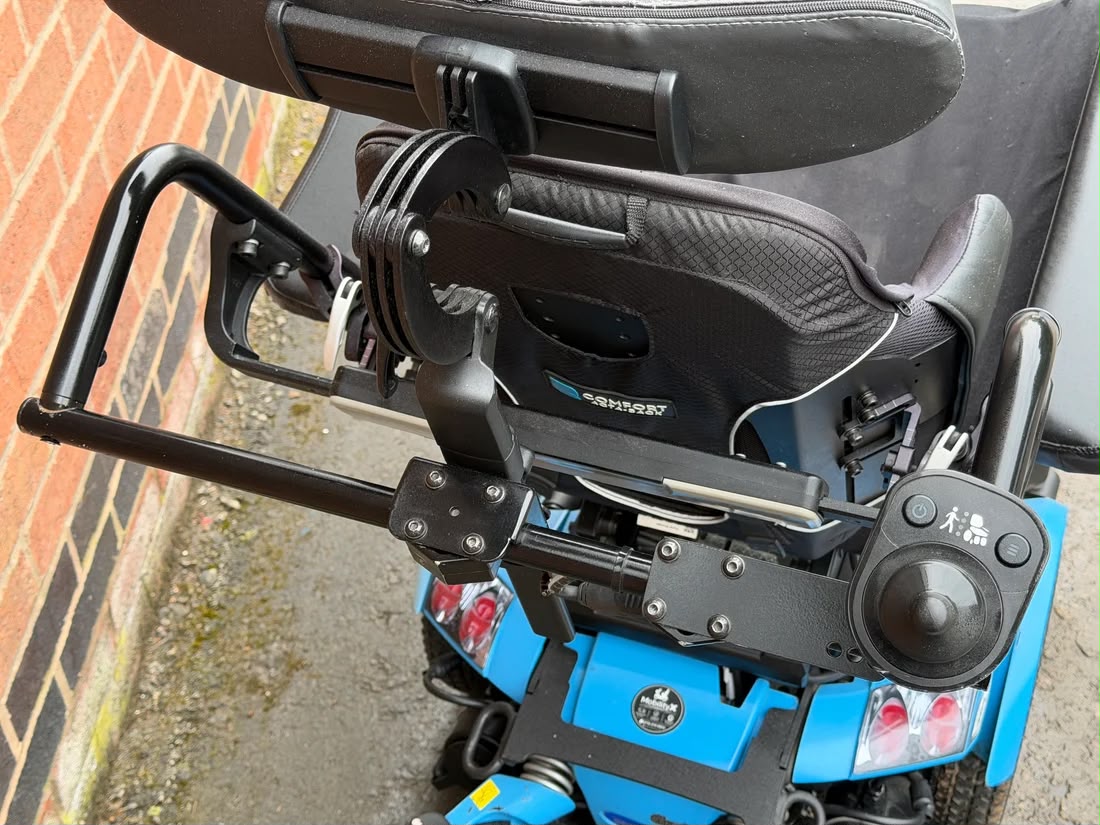 Invacare TDX SP2 Electric Wheelchair | Tilt & Recline - Image 7