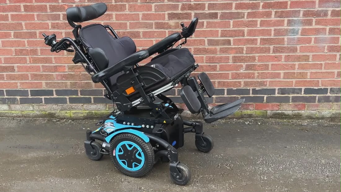 Invacare TDX SP2 Electric Wheelchair | Tilt & Recline - Image 5
