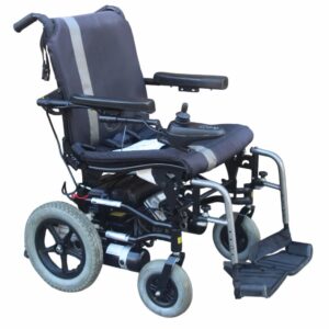 Karma Ergo Electric Wheelchair | 4MPH Powerchair | Off-Board Charging
