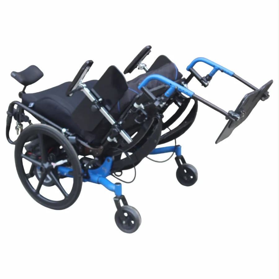 Ki Focus CR Tilt-in-Space Wheelchair | 50° Tilt | Mobility Chair