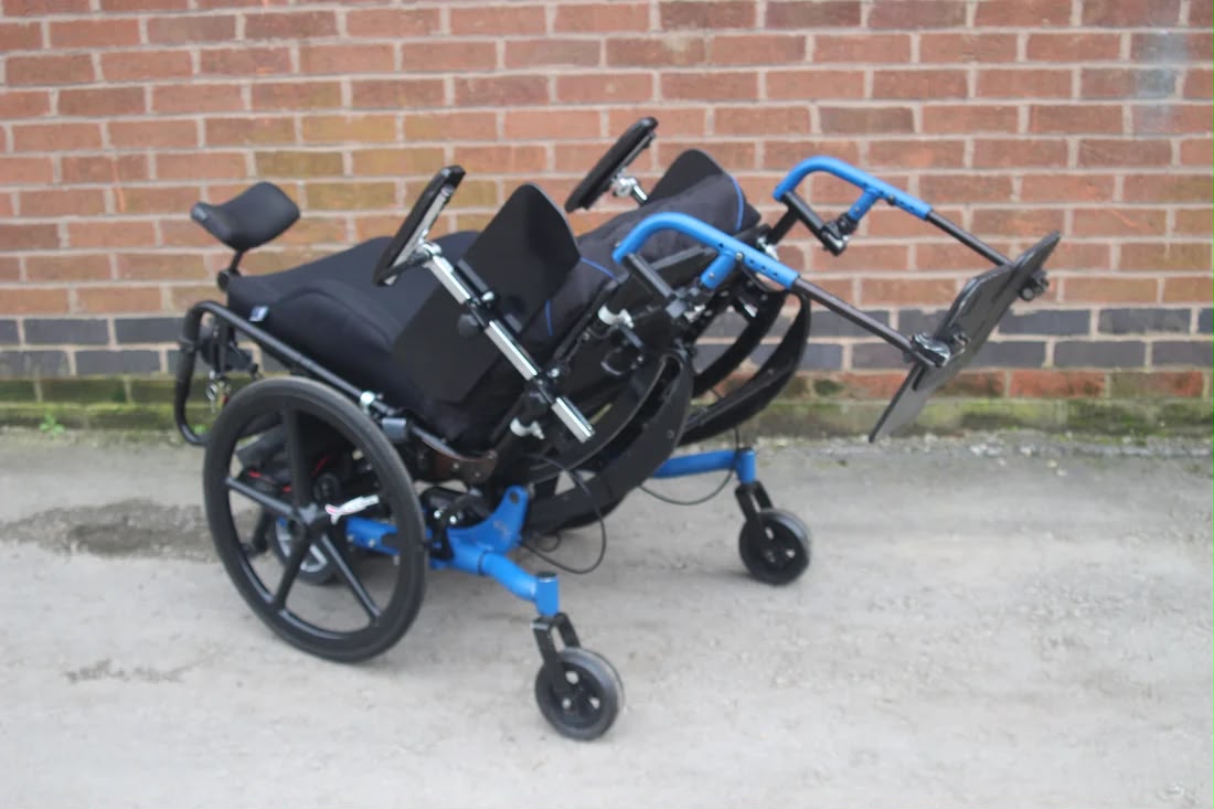Ki Focus CR Tilt-in-Space Wheelchair | 50° Tilt | Mobility Chair - Image 8