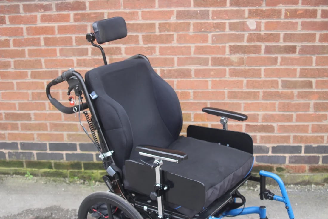 Ki Focus CR Tilt-in-Space Wheelchair | 50° Tilt | Mobility Chair - Image 2