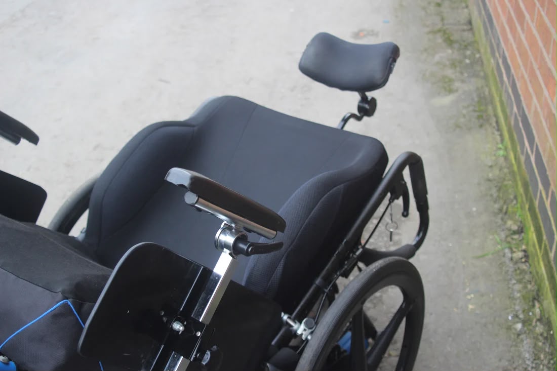 Ki Focus CR Tilt-in-Space Wheelchair | 50° Tilt | Mobility Chair - Image 3