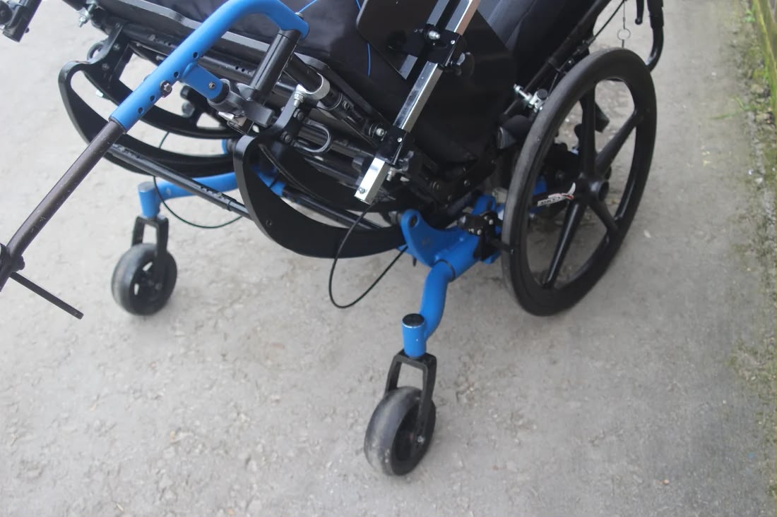 Ki Focus CR Tilt-in-Space Wheelchair | 50° Tilt | Mobility Chair - Image 4