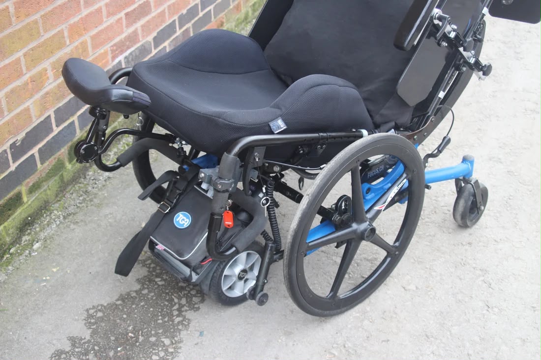 Ki Focus CR Tilt-in-Space Wheelchair | 50° Tilt | Mobility Chair - Image 5