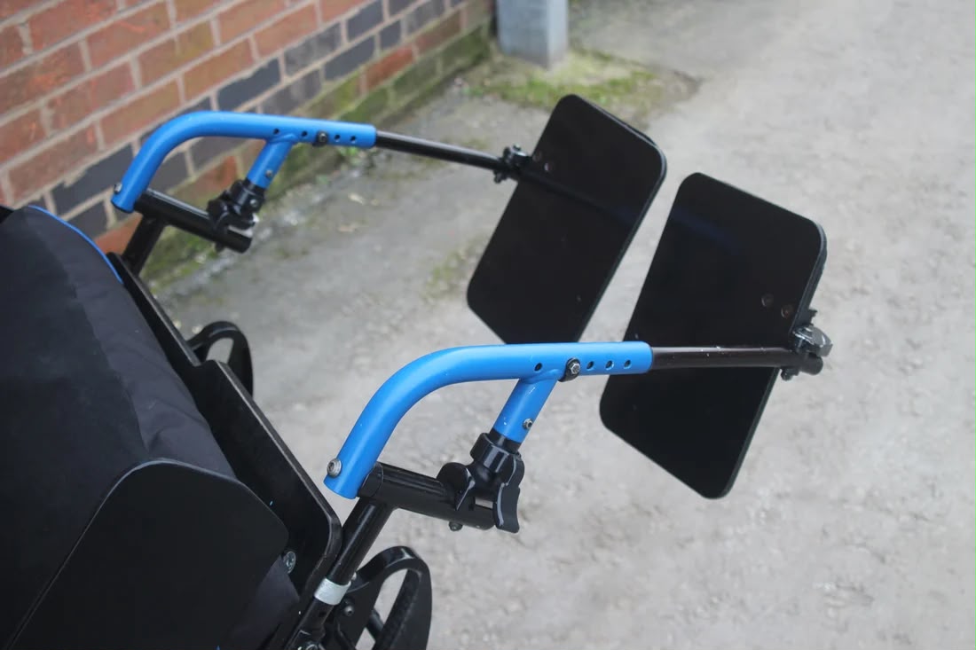 Ki Focus CR Tilt-in-Space Wheelchair | 50° Tilt | Mobility Chair - Image 6