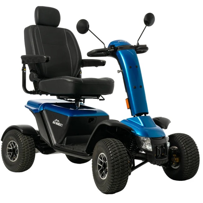 Pride Baja Wrangler 2 Heavy-Duty Outdoor Mobility Scooter