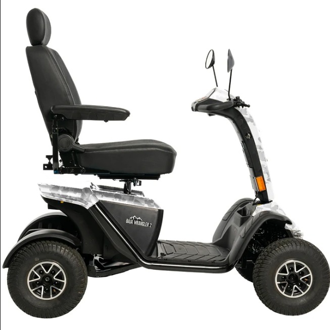 Pride Baja Wrangler 2 Heavy-Duty Outdoor Mobility Scooter - Image 5