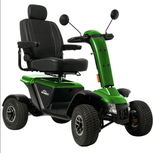 Pride Baja Wrangler 2 Heavy-Duty Outdoor Mobility Scooter - Image 6