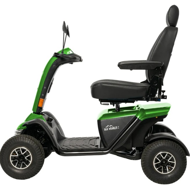 Pride Baja Wrangler 2 Heavy-Duty Outdoor Mobility Scooter - Image 7
