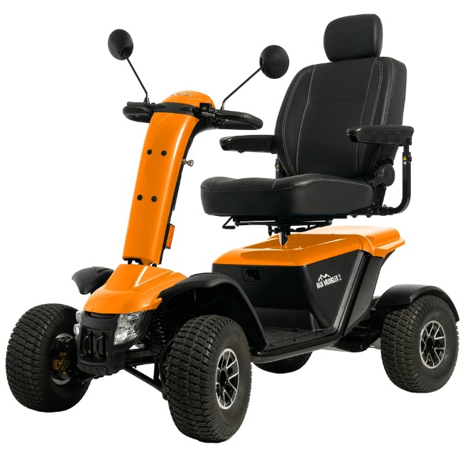 Pride Baja Wrangler 2 Heavy-Duty Outdoor Mobility Scooter - Image 9