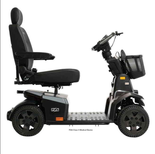Pride Mobility PX4 Heavy-Duty Mobility Scooter - Image 11