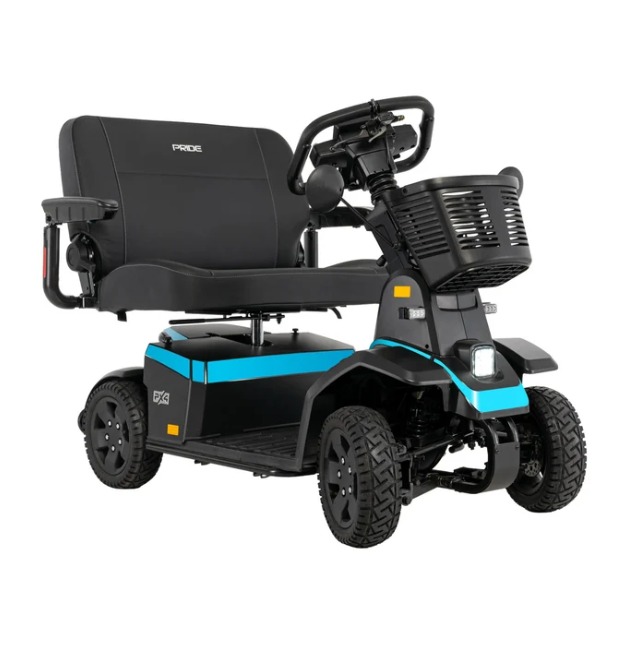 Pride Mobility PX4 Heavy-Duty Mobility Scooter - Image 2