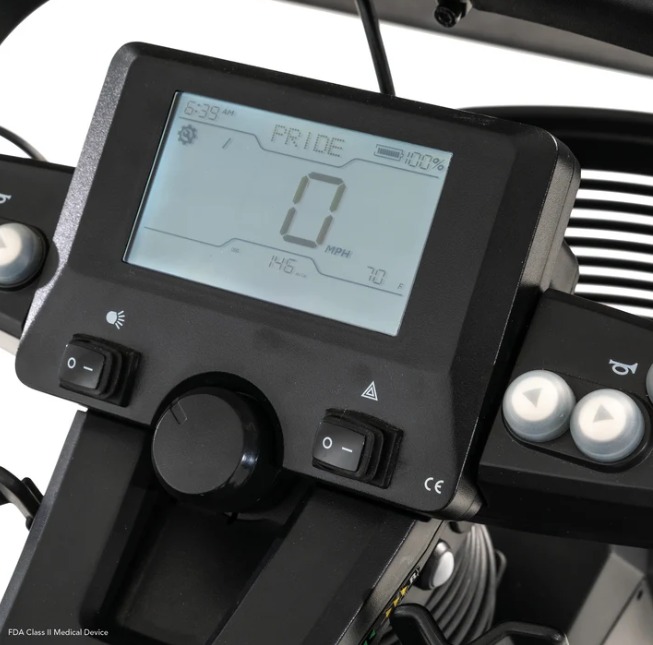 Pride Mobility PX4 Heavy-Duty Mobility Scooter - Image 3