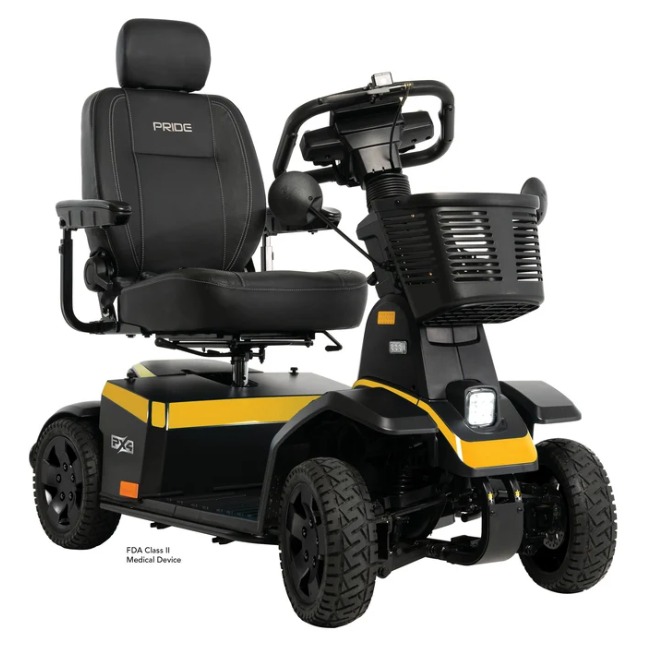 Pride Mobility PX4 Heavy-Duty Mobility Scooter - Image 8