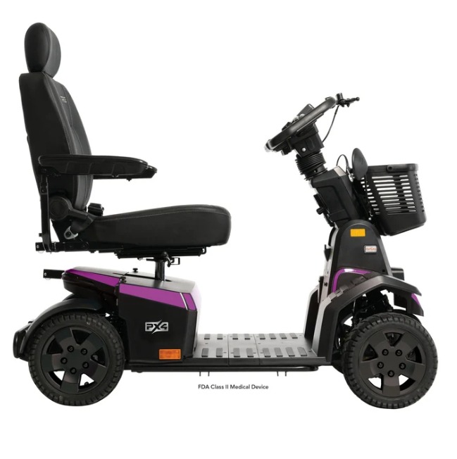 Pride Mobility PX4 Heavy-Duty Mobility Scooter - Image 9