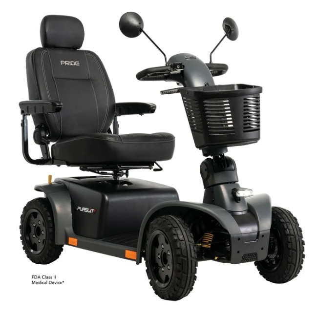 Pride Pursuit 2 All-Terrain Mobility Scooter