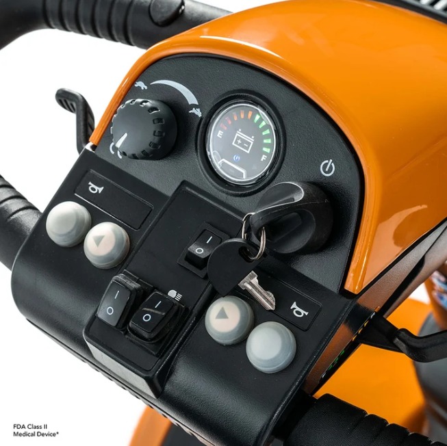 Pride Pursuit 2 All-Terrain Mobility Scooter - Image 2