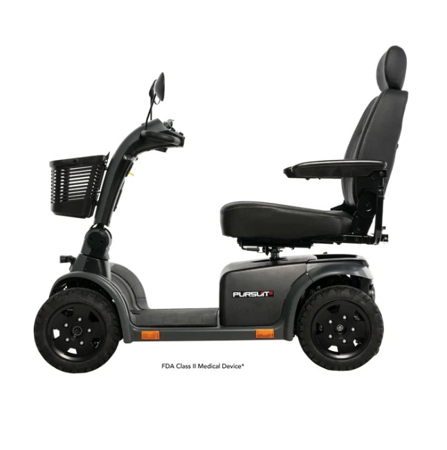 Pride Pursuit 2 All-Terrain Mobility Scooter - Image 3