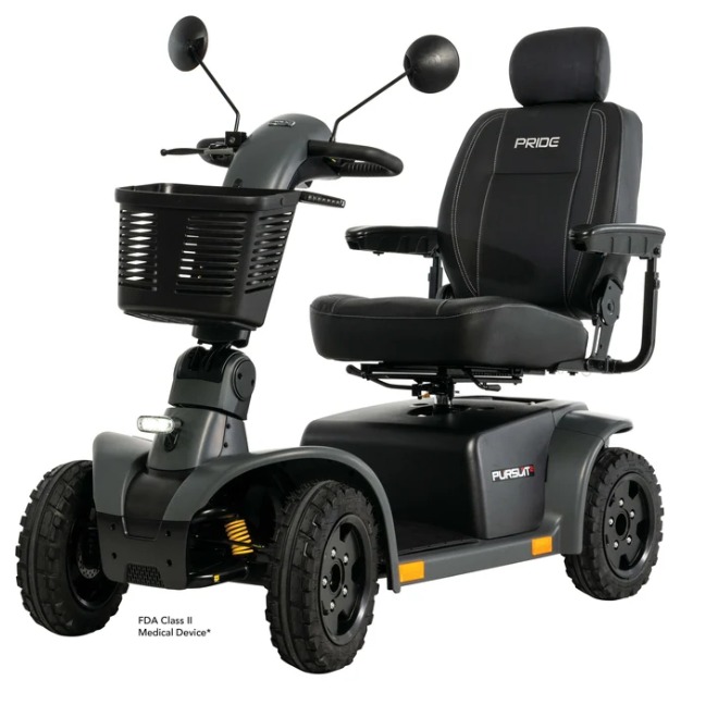 Pride Pursuit 2 All-Terrain Mobility Scooter - Image 4