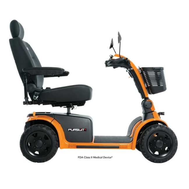 Pride Pursuit 2 All-Terrain Mobility Scooter - Image 6