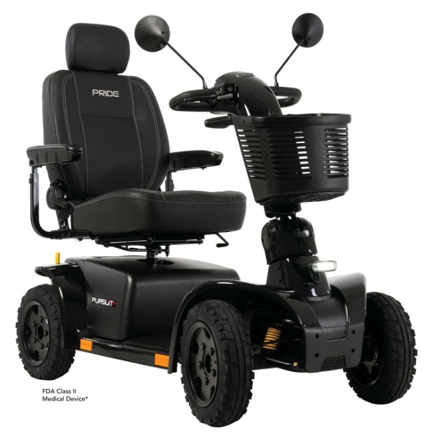 Pride Pursuit 2 All-Terrain Mobility Scooter - Image 7