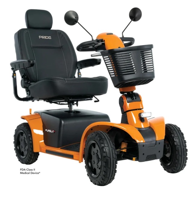 Pride Pursuit 2 All-Terrain Mobility Scooter - Image 8