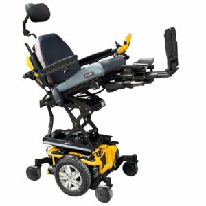 Pride Quantum Edge 2.0 i-Level Electric Wheelchair | Riser, Recline & Tilt