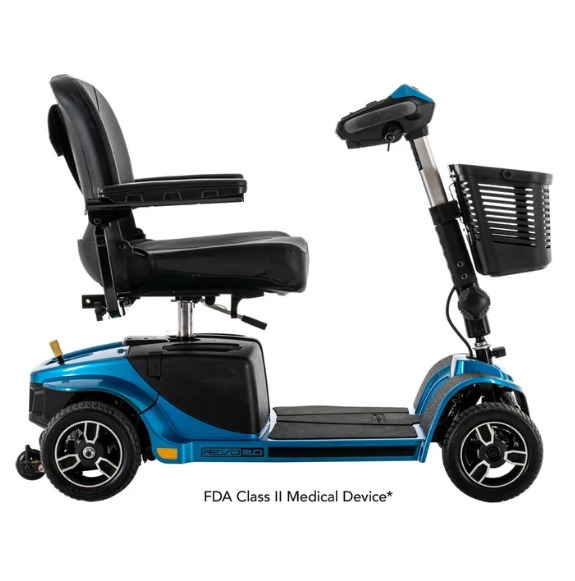 Pride Revo 2.0 4-Wheel Mobility Scooter - Image 2