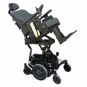 Quickie Q500M Electric Wheelchair | Rising Seat & Tilt | Sedeo Pro