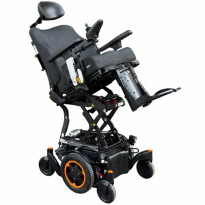 Quickie Q500M Electric Wheelchair | Rising Seat & Tilt