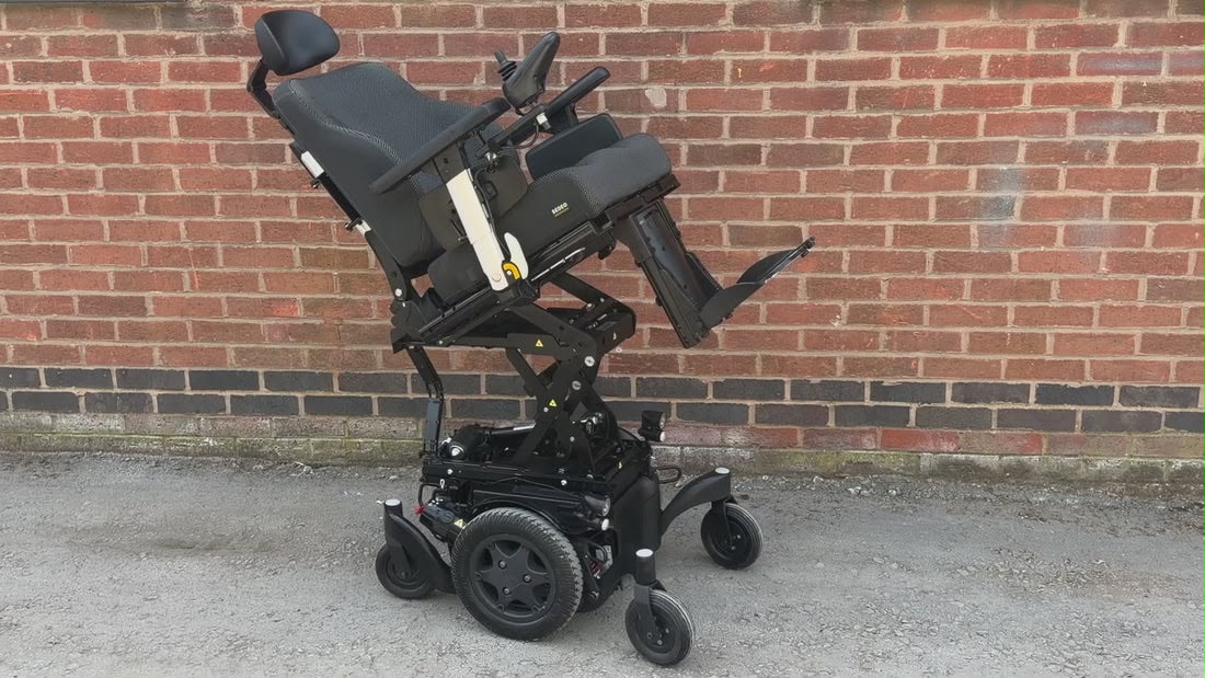 Quickie Q500M Electric Wheelchair | Rising Seat & Tilt | Sedeo Pro - Image 7