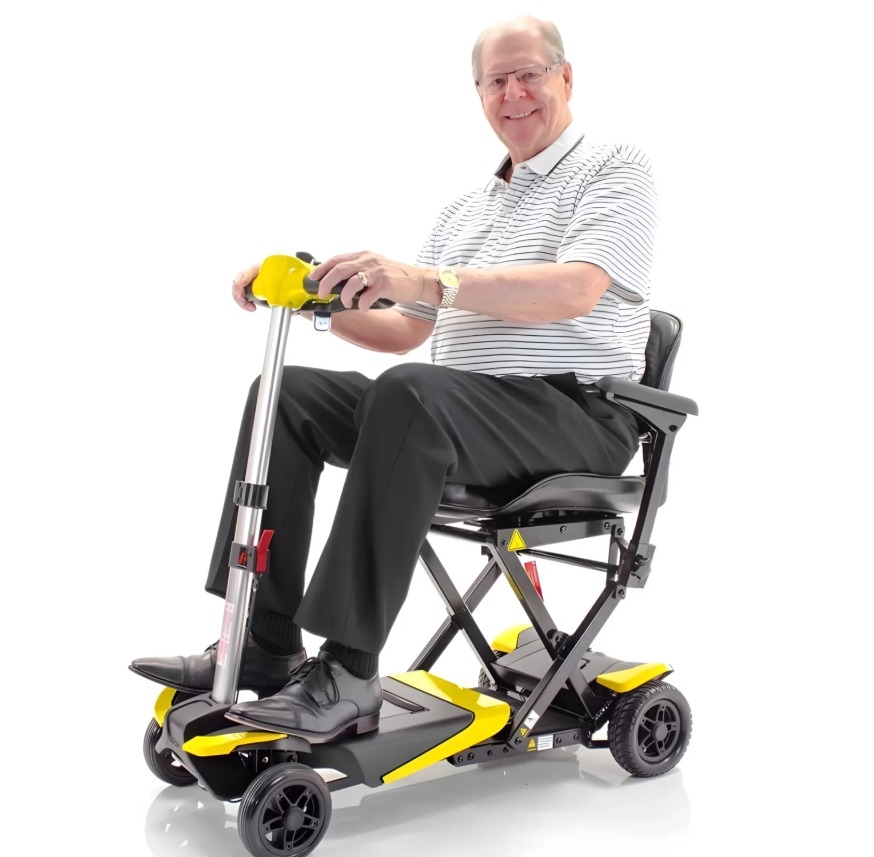 Transformer Automatic Folding Mobility Scooter - Image 2