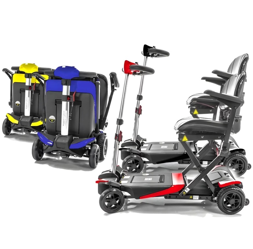 Transformer Automatic Folding Mobility Scooter - Image 8