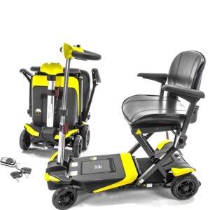 Transformer Automatic Folding Mobility Scooter