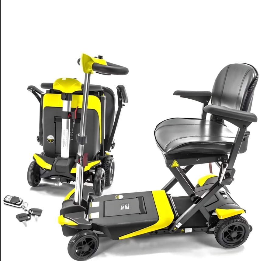 Transformer Automatic Folding Mobility Scooter