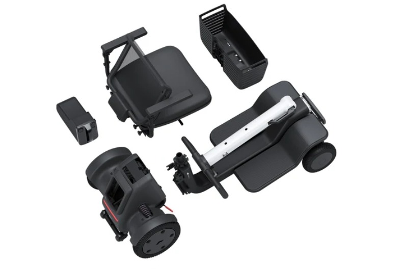 WHILL Model R4 4-Wheel Scooter - Image 8