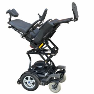 You-Q Electric Rising Wheelchair | Lifter, Tilt & Recline Powerchair