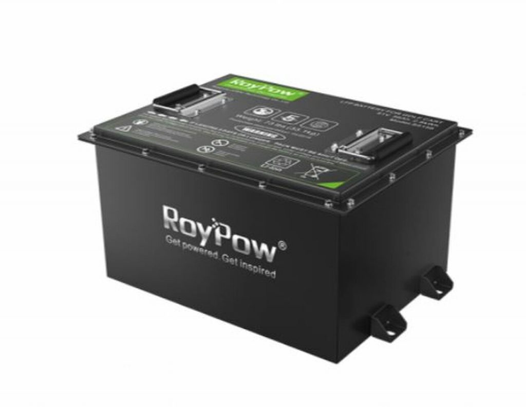 Battery RoyPow Lithium Ion 48 Volt