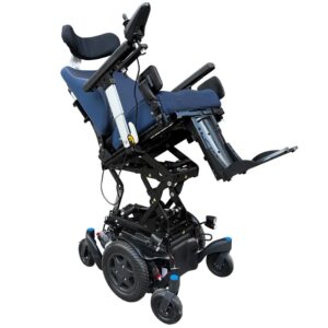 Quickie Q500M Electric Wheelchair | Rising Seat | Tilt | Sedeo Pro